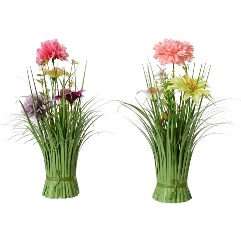 Gras boeket H30cm