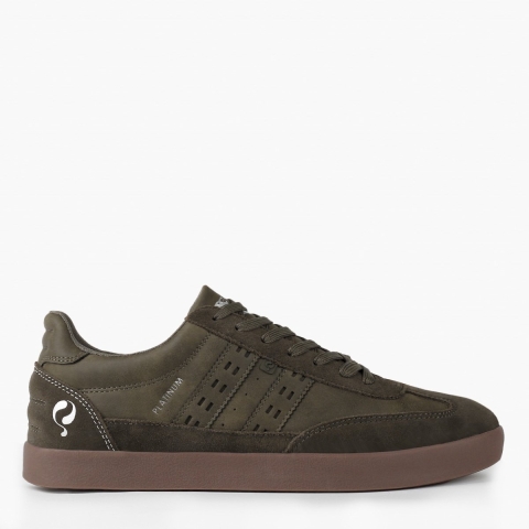 Q1905 Sneaker platinum leger