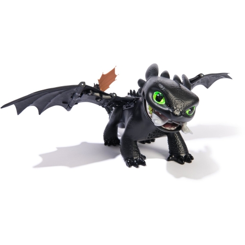 Dreamworks How To Train Your Dragon Interactieve Toothless + Licht en Geluid