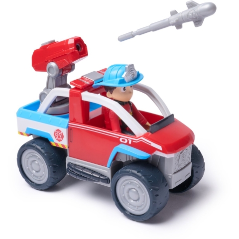 Paw Patrol Fire Rescue Vehicle Ryder