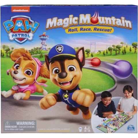 Paw Patrol Magic Mountain Spel