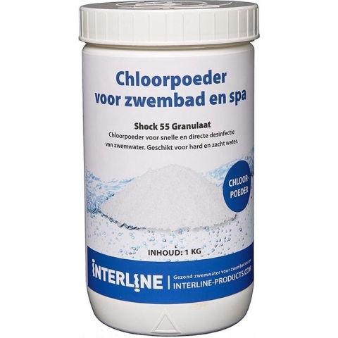 Interline Chloorgranulaat 1 kg