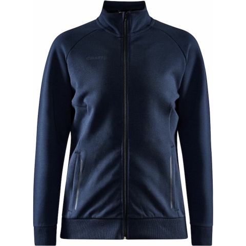 Craft 1910627 Core Soul Full Zip Jacket Wmn - Dark Navy - XS