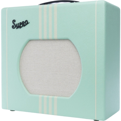 Supro Delta King 12 Seafoam & Cream