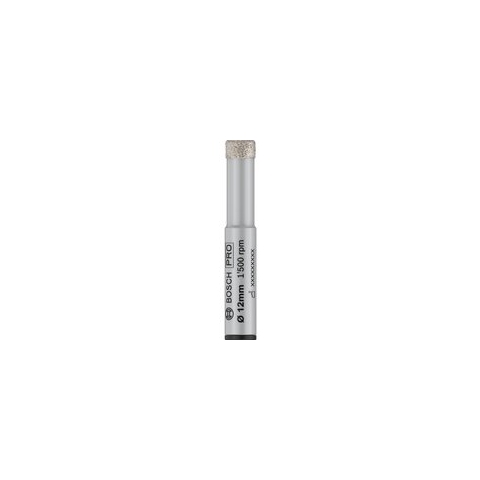 Bosch Accessoires PRO Ceramic dry diamantboor | 12 x 33 x 13 mm - 2608599057