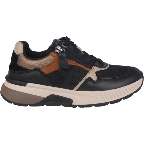 Gabor Rollingsoft sensitive 56.847.65 dames rollende wandelsneaker