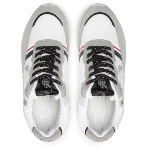 U.S. Polo Sylvi dames sneaker white/