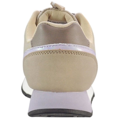 U.S. Polo Nobi dames sneaker / taupe