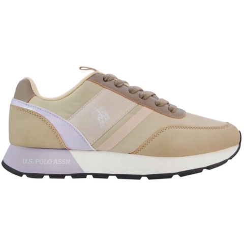 U.S. Polo Nobi dames sneaker / taupe