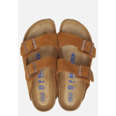 Birkenstock Arizona suede