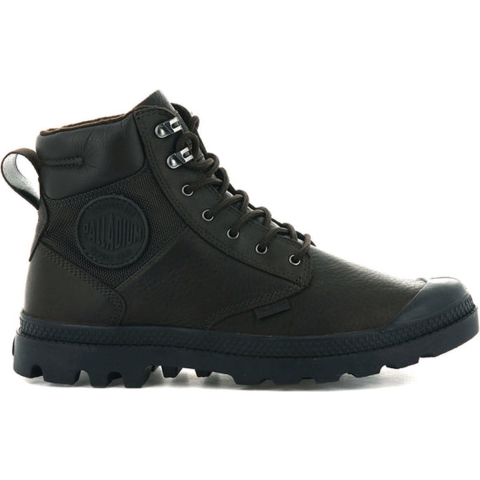 Palladium 76844-249-m pampa shield bitter chocolate