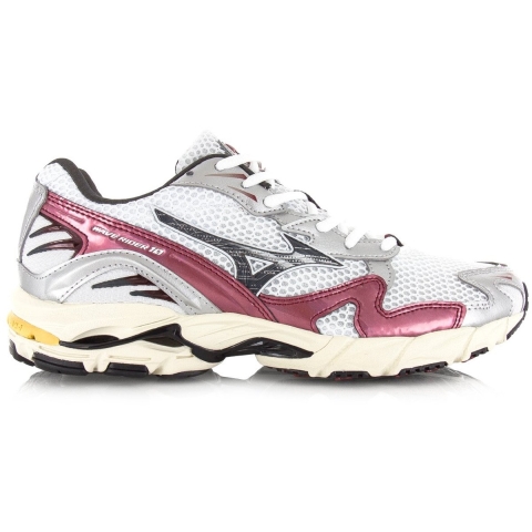 Mizuno – wave rider 10 | sand syrah lage sneakers unisex
