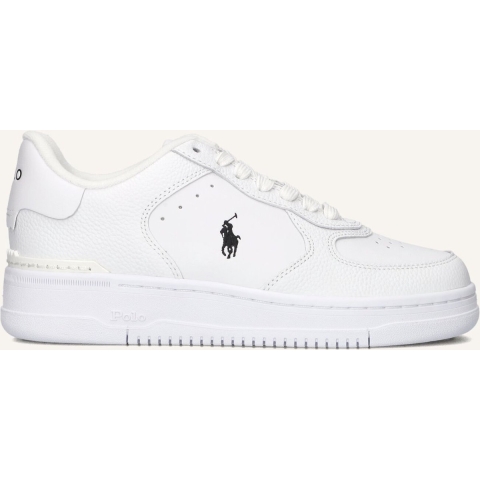 Ralph Lauren Masters court white lage sneakers unisex