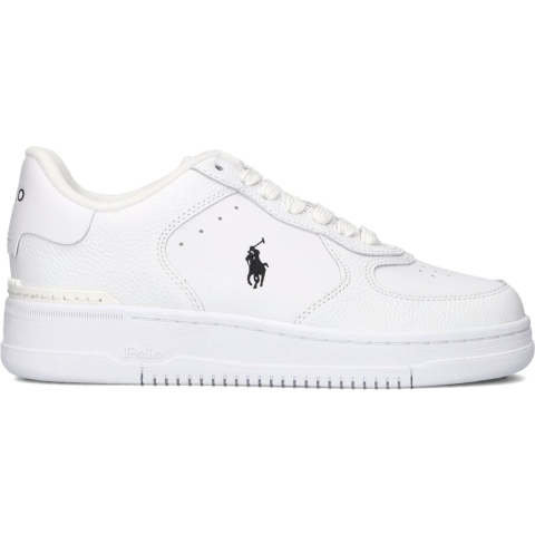 Ralph Lauren Masters court white lage sneakers unisex