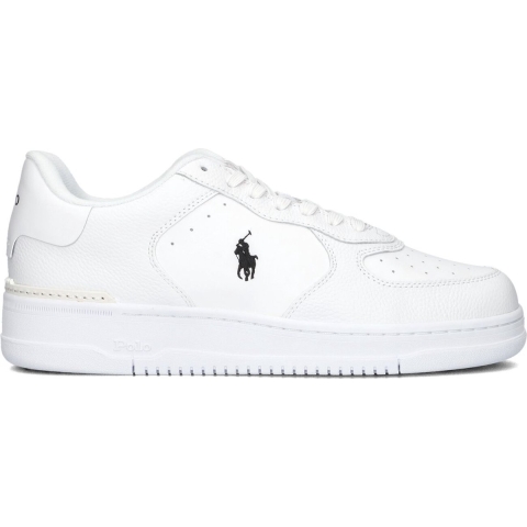 Ralph Lauren Masters court white lage sneakers unisex