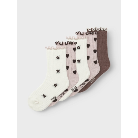 Name It Meisjes sokken nmfnetti 5-pack print