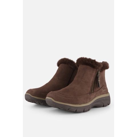 Skechers Relaxed fit: easy going cool zip 167862/choc