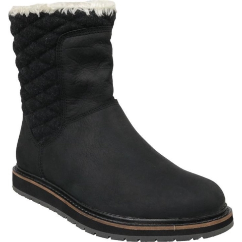 Helly Hansen Seraphina Slip-On Zwart Glad Leer Dames Laarzen 112 58.991