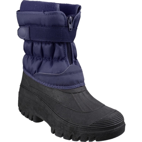 Cotswold Chase Stoffen Marine Regenlaarzen