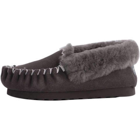 Aus Wooli Australia Hand Stitched Womens Schapenvacht Mocassin