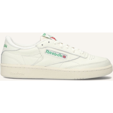 Dames Reebok Classics Club C 85 Vintage Sneakers in Wit