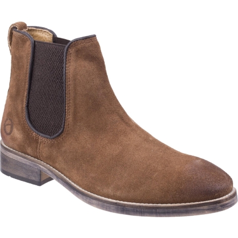 Cotswold Corsham Leren Heren Kamelen Laarzen