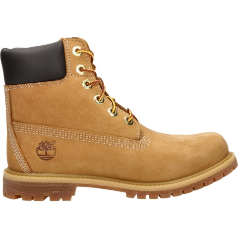 Timberland Premium 6 inch lace up waterproof boot wheat