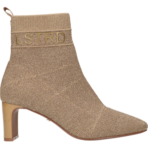 La Strada 2101725-6043 gold dames enkellaarzen gekleed