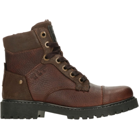 Bullboxer All518e6l dkbwkb jongens veterboots
