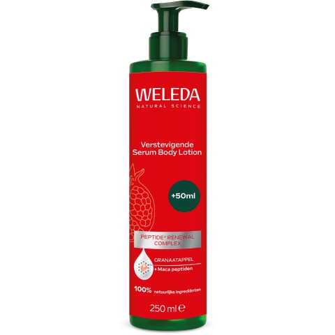 WELEDA Bodylotion Granaatappel&Maca Peptiden Verstevigende Serum 250 ml