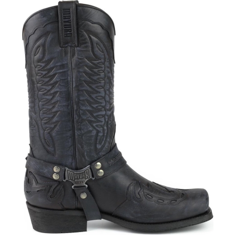 Mayura Boots Westernlaars indian-2471-vacuno negro
