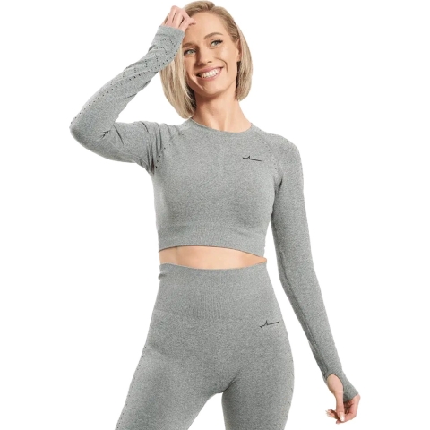 Forza crop top ls energy -