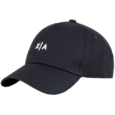 Armani Exchange AX Baseballcap - Zwart