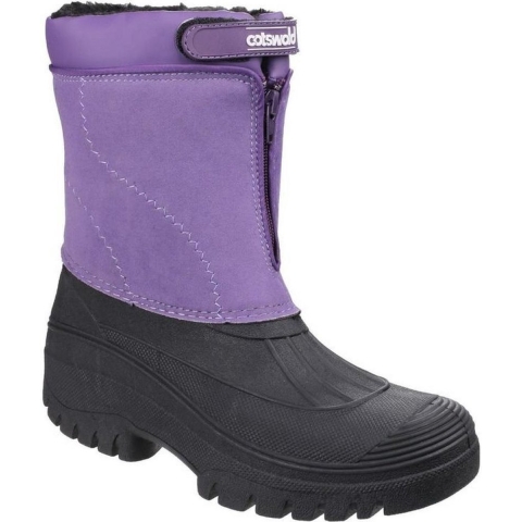 Cotswold Venture Waterdichte Dameslaarzen / Dameslaarzen / Textiel/weerputten (Paars)