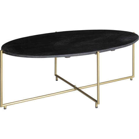 Livingfurn salontafel anthony 40x110x40 mangohout