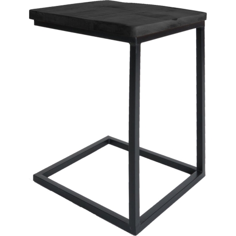 Home67 Laptoptafel roos blad onderstel