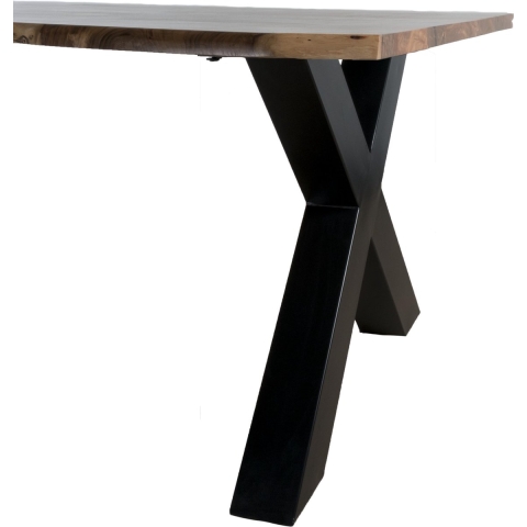 Home67 Eettafel mats 240 cm x poot boomstamblad