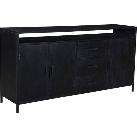 Livingfurn dressoir kala open 180 cm mangohout