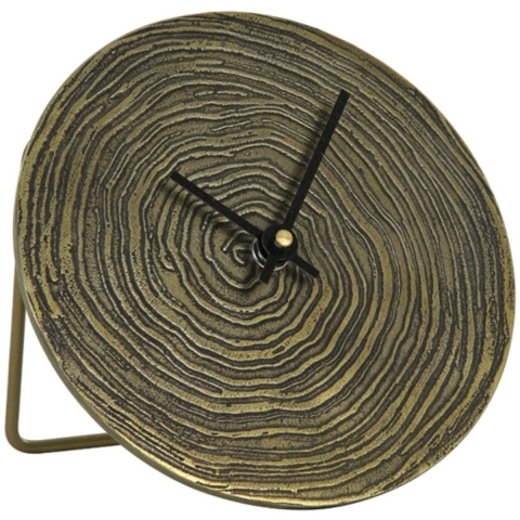 Light & Living klok alocil 15x0.5x15 -