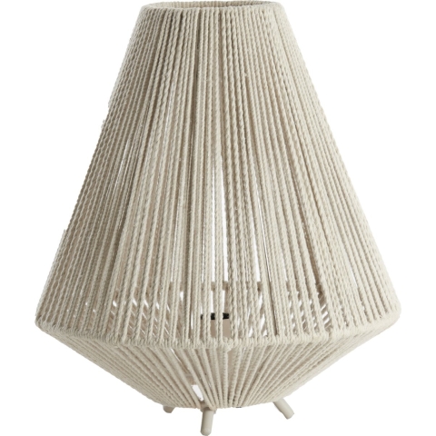 Light & Living tafellamp Ø35x40 cm felida crème