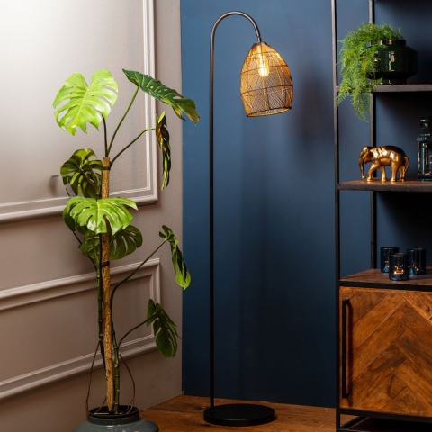 Light & Living vloerlamp meya 34x30.5x172cm -