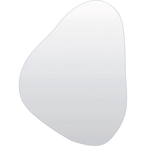 Light & Living spiegel 51x1,5x51 cm algeza glas