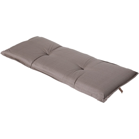 Madison Bankkussen basic taupe 180x48 -