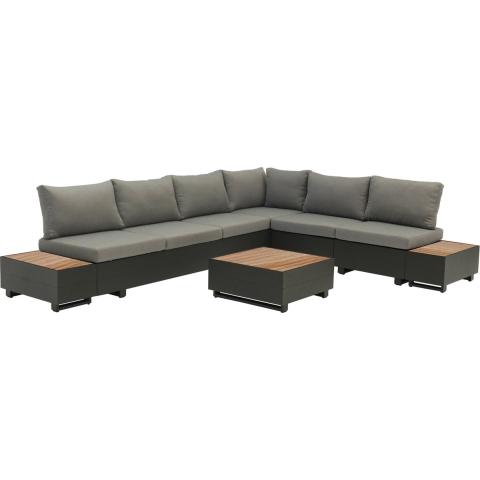 SenS-Line diego loungeset 7-delig bruin/
