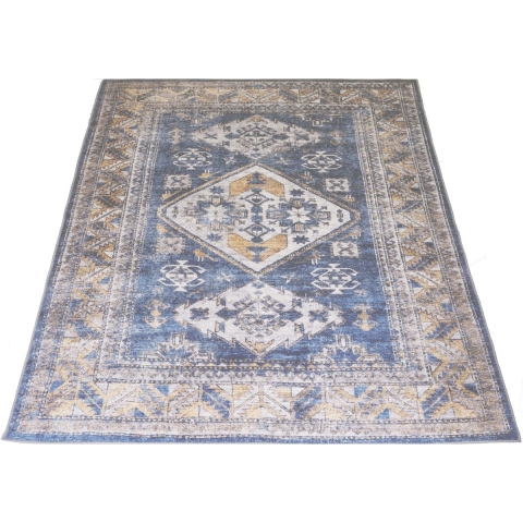 Veer Carpets Vloerkleed laria blue 4 200 x 290 cm