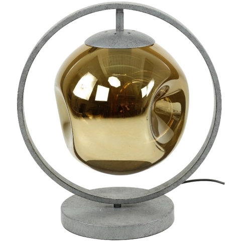 Hoyz Hoyz tafellamp 1l stellar oud zilver