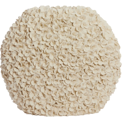 Light & Living vaas deco 52x23x46,5 cm phylia crème
