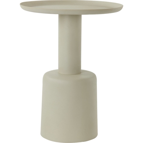 Light & Living bijzettafel milaki Ø39x52cm -