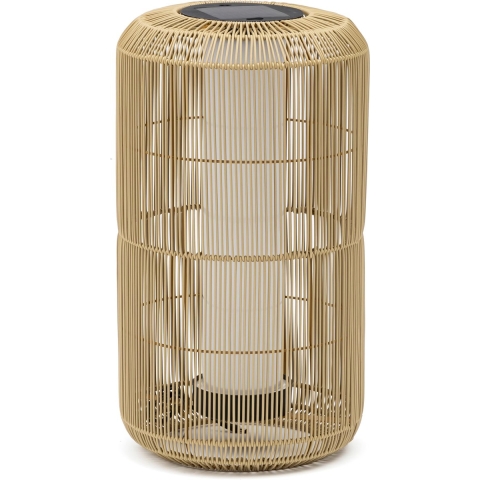 SenS-Line milou tuinlamp 55cm solar & usb rotan