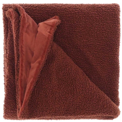 Unique Living | plaid romie 150x200cm redwood